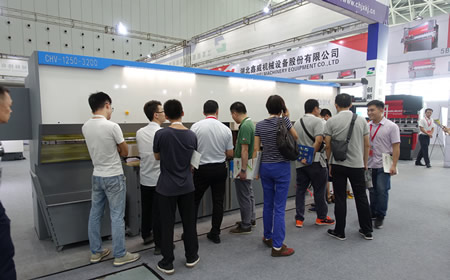 2017 Guangzhou sheet metal exhibition site