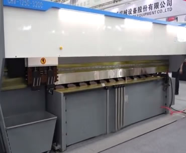 Numerical control vertical high speed grooving machine