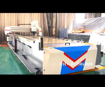 CNC groove-vcutting Machine